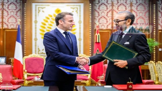 الوزير الأول الفرنسي يزور ضريح محمد الخامس ويترأس الاجتماع رفيع المستوى مع المغرب