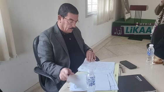 برشيد: خالد الابراهيمي يواصل برنامجه الاصلاحي الذي يرتكز على تنفيذ الاولويات