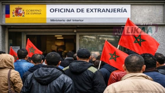 أكثر من 13% من طلبات تسوية أوضاع المهاجرين في إسبانيا قدمها مغاربة
