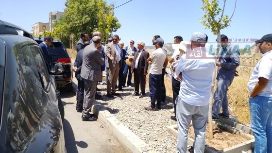 إقليم تاونات : جهود حثيثة ومتواصلة لتسريع وتيرة أشغال تثنية الطريق الوطنية رقم 8 الرابطة بين فاس وتاونات