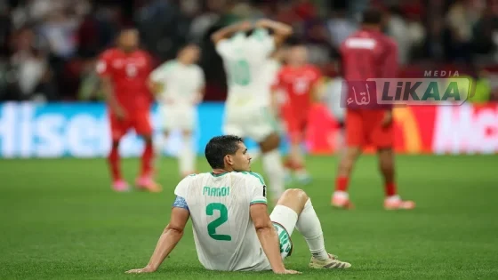 عيسى ماندي يعلن اعتزاله الدولي بعد مسيرة تاريخية مع الجزائر