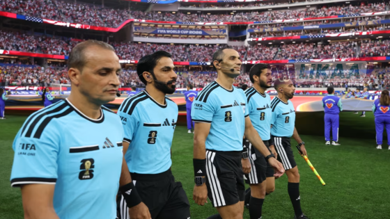 حكام كأس العالم.. رحلة شاقة تبدأ قبل صافرة البداية