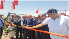 عامل إقليم قلعة السراغنة يدشن محطة لتحلية المياه بدوار سيدي محمد الحاج لتعزيز التزود بالماء الصالح للشرب
