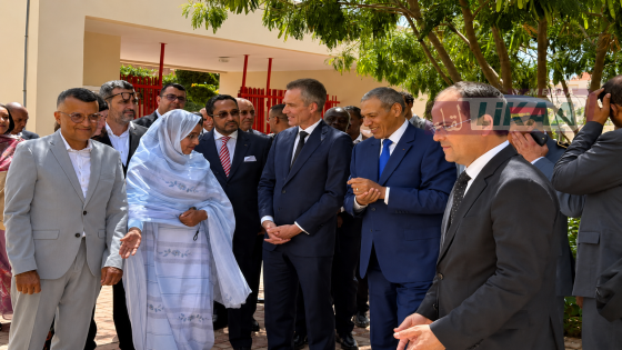 افتتاح المقر الرسمي الجديد للرابطة الفرنسية بمدينة العيون بحضور السفير الفرنسي