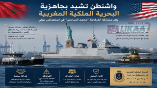 واشنطن تشيد بجاهزية البحرية الملكية المغربية بعد مشاركة الفرقاطة “محمد السادس” في استعراض دولي