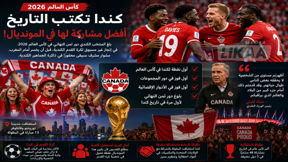 كندا تودع مونديال 2026 برأس مرفوع بعد أفضل مشاركة في تاريخها