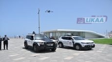 الشروع في العمل الميداني بسيارتي الدورية الذكيتين “أمان” و”مدار” بالدارالبيضاء