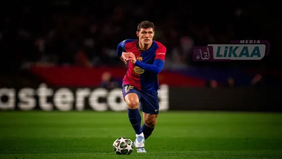 برشلونة يجدد عقد أندرياس كريستينسن حتى صيف 2028