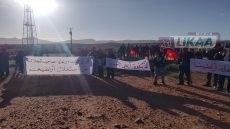 وقفة احتجاجية بتنغير للمطالبة بفتح تحقيق في نزاع عقاري وحماية أراضي قبيلة أيت مولاي أحمد