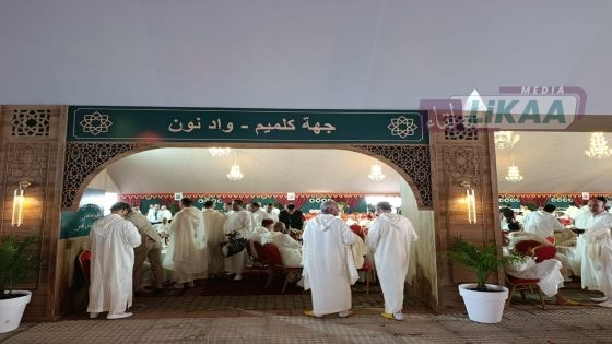 باشا مدينة لخصاص يجسد قيم الوفاء والولاء في مراسيم حفل الولاء المجيد بمدينة تطوان