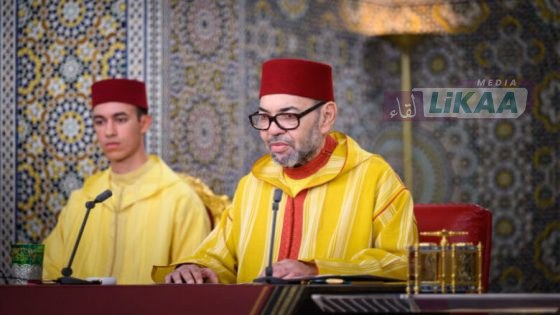 صاحب الجلالة الملك محمد السادس يوجه خطابا ساميا إلى الأمة بمناسبة عيد العرش المجيد