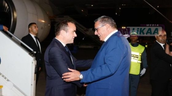رئيس الحكومة، عزيز أخنوش يستقبل رئيس الوزراء الفرنسي عشية انعقاد اللجنة العليا المشتركة المغربية الفرنسية