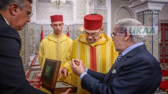 الملك محمد السادس يستقبل والي بنك المغرب بالقصر الملكي بتطوان