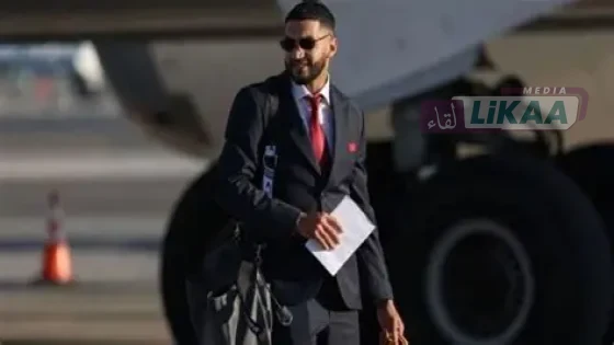 الصيباري يصل ميونيخ تمهيدا للإعلان الرسمي عن انتقاله إلى بايرن