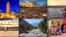 السياحة المغربية تواصل النمو.. 9.4 ملايين وافد ومداخيل تتجاوز 53.8 مليار درهم