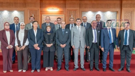 التوقيع على الميثاق الأخلاقي للجمعيات المهنية للقضاة بشأن انتخابات ممثلي القضاة بالمجلس الأعلى للسلطة القضائية
