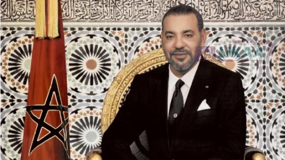 أعرب لاعبو المنتخب الوطني عن امتنانهم الصادق لجلالة الملك على جهوده الدؤوبة في دعم تطوير كرة القدم المغربية