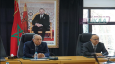 قلعة السراغنة.. اجتماع لتتبع تقدم مشروع استراتيجي لتعزيز التزويد بالماء الصالح للشرب