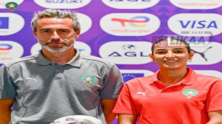آيت الحاج: جماهير المغرب سلاحنا الحقيقي أمام الجزائر في كأس إفريقيا للسيدات