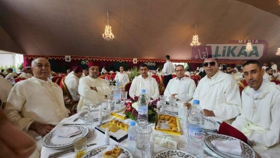 حفل الولاء بتطوان.. حضور وازن لمنتخبي جهة كلميم واد نون يجسد قيم الوفاء والارتباط بالعرش العلوي المجيد