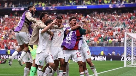 المغرب يضرب بقوة ويبلغ ربع نهائي المونديال بثلاثية نظيفة في شباك كندا