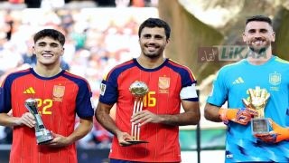 رودري يتوج بالكرة الذهبية وإسبانيا تهيمن على جوائز مونديال 2026