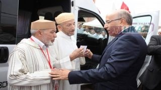 عيد العرش.. تدشين مركز لتصفية الدم بإغيل نومكون لتعزيز الخدمات الصحية بإقليم تنغير