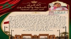 الوكالة الحضرية لكلميم وادنون ترفع برقية ولاء وإخلاص إلى جلالة الملك بمناسبة الذكرى الـ27 لعيد العرش المجيد