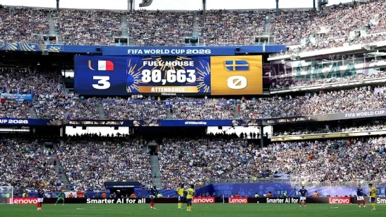 مونديال 2026 يتجاوز حاجز 5 ملايين متفرج ويحطم الرقم القياسي التاريخي