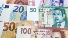 الدرهم يسجل تحسناً طفيفاً أمام الدولار ويتراجع أمام اليورو