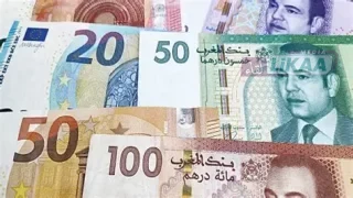 الدرهم يسجل تحسناً طفيفاً أمام الدولار ويتراجع أمام اليورو