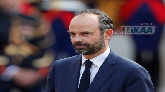 Newly-appointed French Prime Minister Edouard Philippe attends a handover ceremony at the Hotel Matignon, in Paris, France, May 15, 2017 REUTERS/Charles Platiau - RTX35Y0B