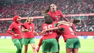 لبؤات الأطلس يفتتحن كأس إفريقيا للسيدات برباعية أمام كينيا