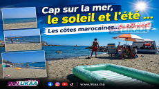 Cap sur la mer, le soleil et l’été … Les côtes marocaines…Sublimes!