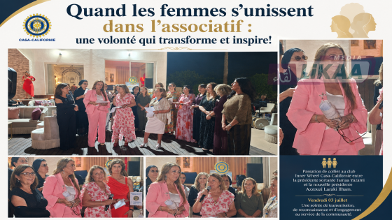 Quand les femmes s’unissent dans l’associatif : une volonté qui transforme et inspire!