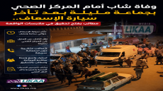 وفاة شاب أمام المركز الصحي بجماعة مليلة بعد تأخر سيارة الإسعاف.. مطالب بفتح تحقيق في ملابسات الواقعة