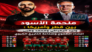ملحمة الأسود بين قطر وأمريكا : وليد الركراكي ومحمد وهبي.. امتداد الطموح وصناعة التاريخ الكروي