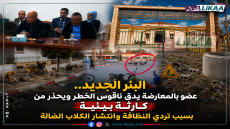 البئر الجديد.. عضو بالمعارضة يدق ناقوس الخطر ويحذر من كارثة بيئية بسبب تردي النظافة وانتشار الكلاب الضالة