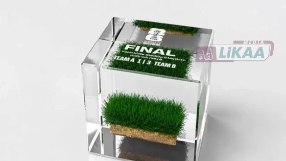 فيفا تطرح أجزاء من عشب نهائي مونديال 2026 للبيع بأسعار تبدأ من 450 دولارًا