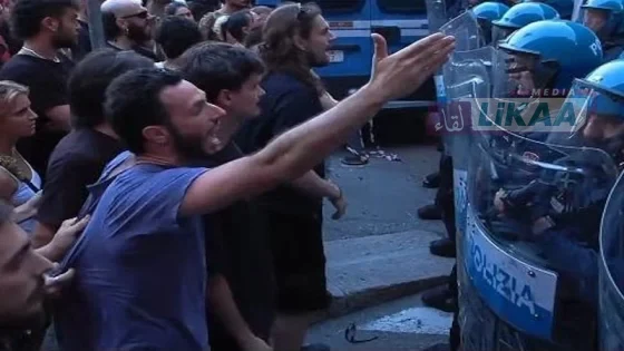 وفاة مهاجر مغربي أثناء توقيفه تشعل احتجاجات في مدينة بولونيا الإيطالية