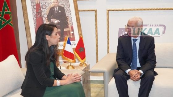 رئيس مجلس النواب يستقبل وزيرة شؤون ما وراء البحار وبرلمانيين فرنسيين (صورة)