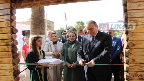 تدشين واطلاق مشاريع تنموية تروم تحسين اطار عيش الساكنة باقليم بني ملال بمناسبة تخليد ذكرى عيد العرش المجيد