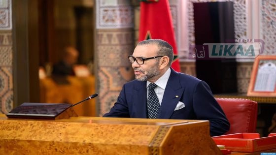 الملك محمد السادس يؤكد حرص المغرب على توطيد العلاقات مع بلجيكا