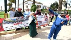 وقفة بالرباط تطالب بإنصاف المتضررين المقصيين من دعم زلزال الحوز