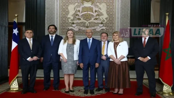 الشيلي تجدد دعمها للوحدة الترابية للمغرب وتعزز آفاق الشراكة الثنائية