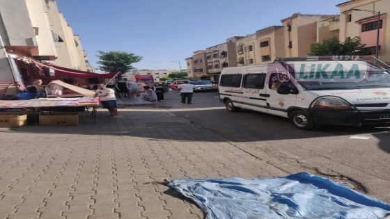 فاس.. حملة لتحرير الملك العمومي بشارع السلام بحي النرجس