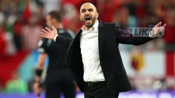تقارير: وليد الركراكي ضمن المرشحين لتدريب المنتخب العراقي