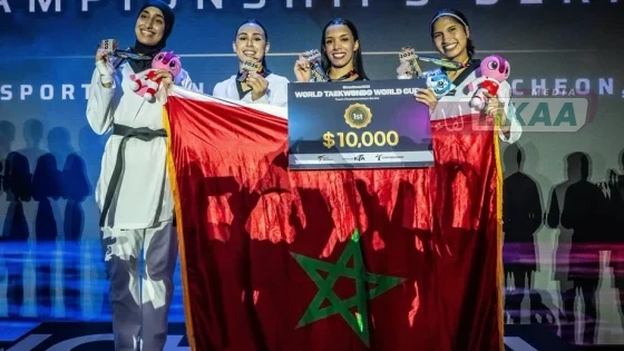 لبؤات التايكواندو يحققن إنجازا تاريخيا ويتوجن ببطولة العالم للفرق 2026