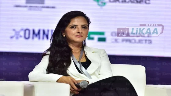 لبنى طريشة المديرة العامة لمكتب التكوين المهني وإنعاش الشغل