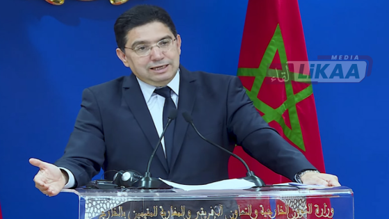 بوريطة:مشاركة المغرب في قوة الاستقرار الدولية بغزة يعكس الدعم الملكي الثابت للشعب الفلسطيني